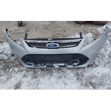 бампер передній ford mondeo mk4 2010- серебро